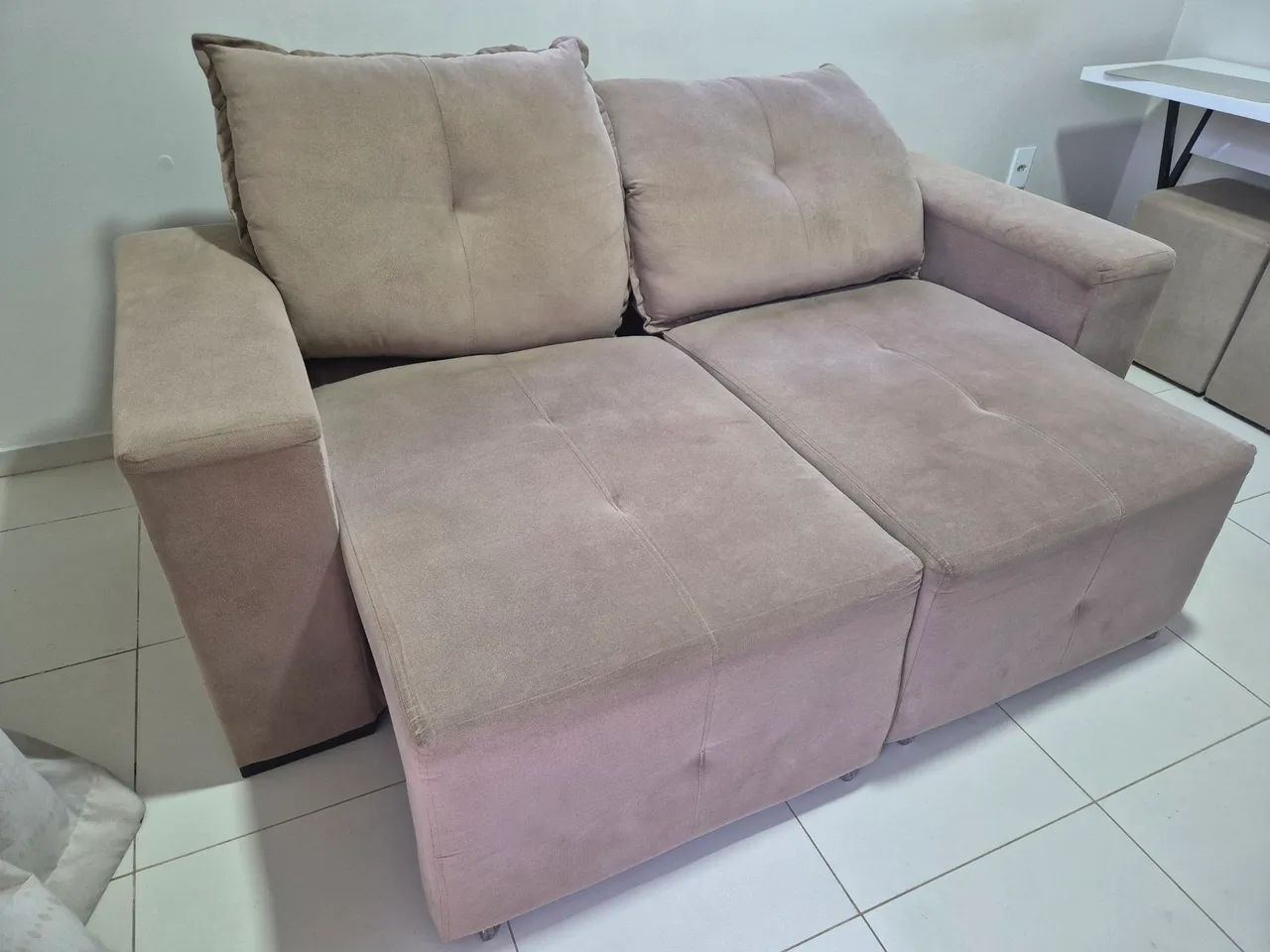 Sofá 2 lugares conservado - Foto 3