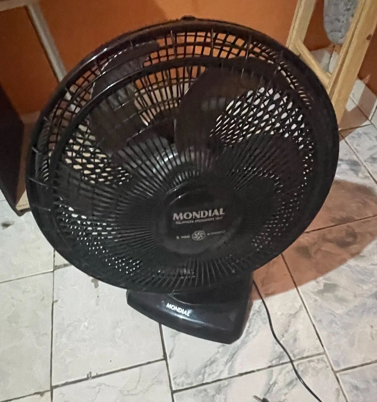 Vendo ventilador mondial