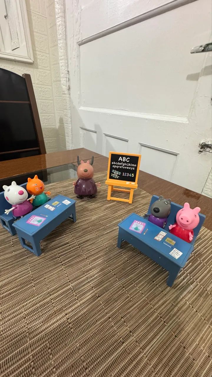 Escola Peppa Pig 