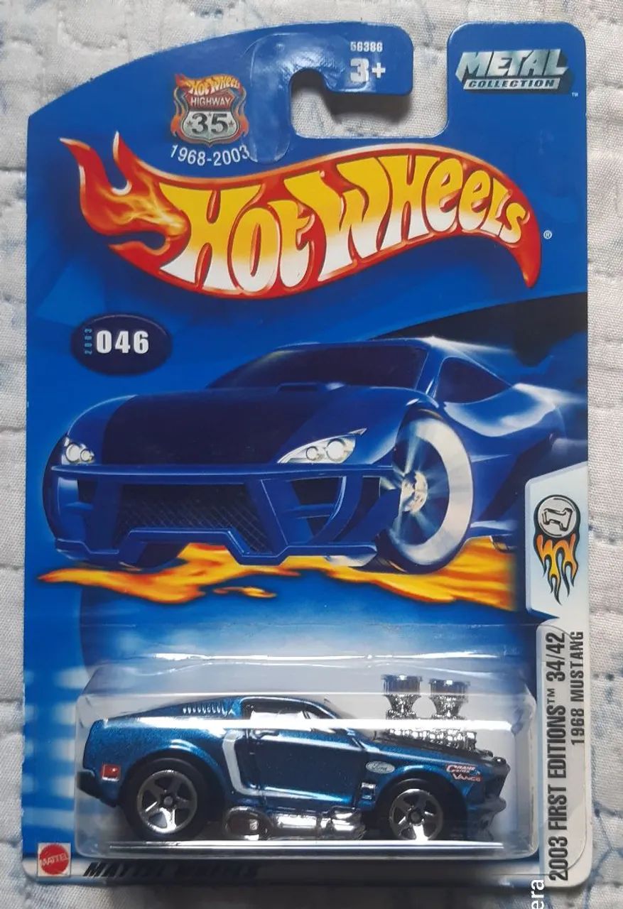 Hot wheels mustang tooned - Foto 4