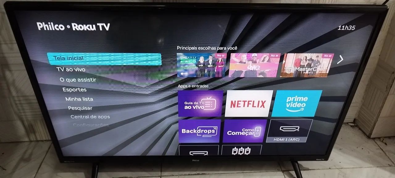 SMART TV PHILCO 32 ROKU  - Foto 2