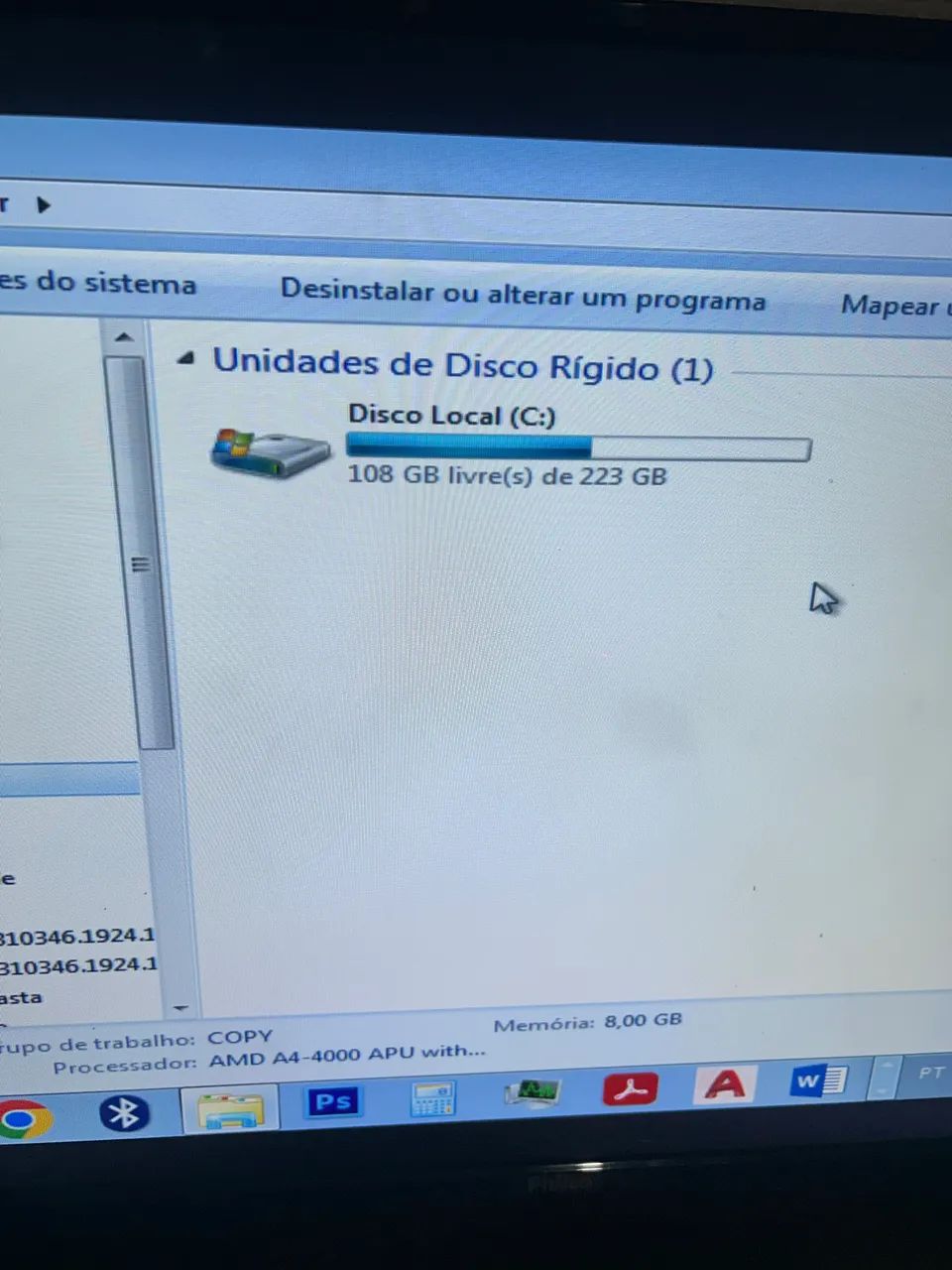 Pc Gamer AMD A4-4000 8gb de RAM SSD 240gb  - Foto 2
