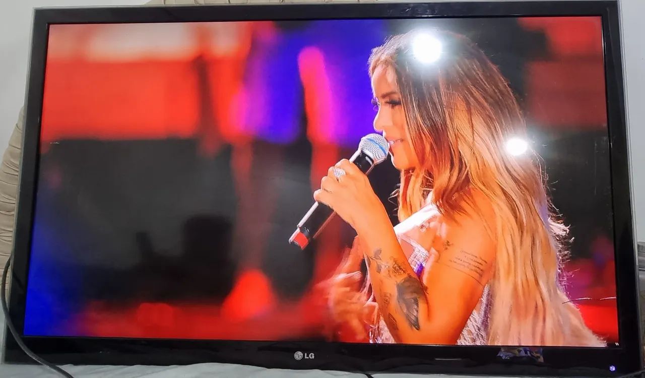 TV LG 55LW6500 55 polegadas Smart 4k 3D LED - 4 HDMI - Foto 3