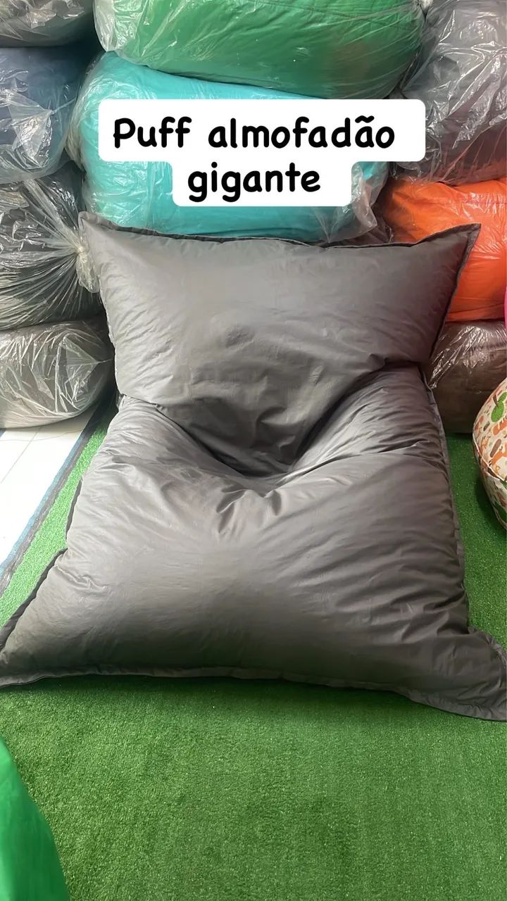 Puff almofadão gigante  - Foto 2
