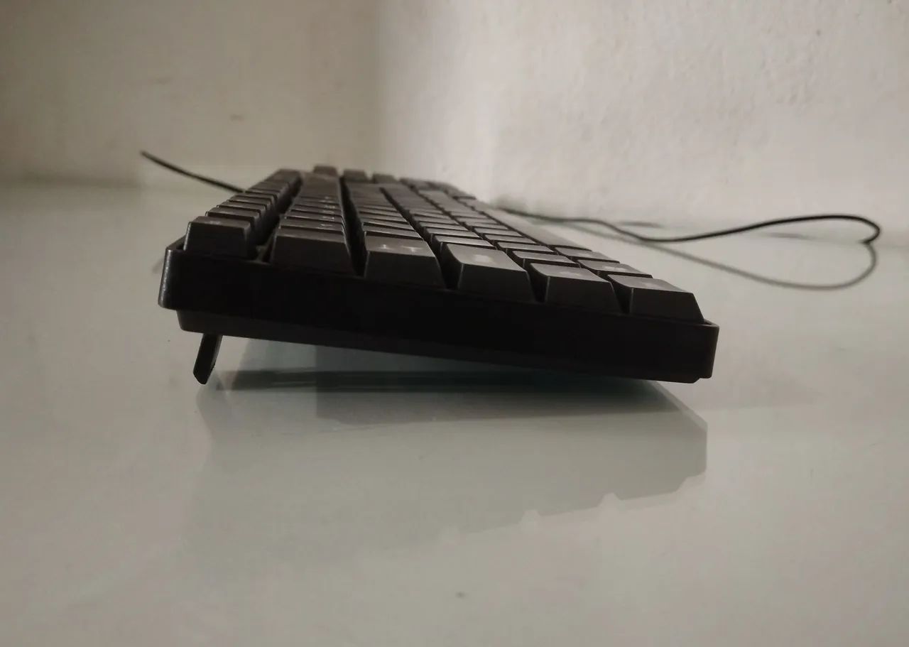 Teclado USB Multilaser com Numérico - Conservado - Foto 3