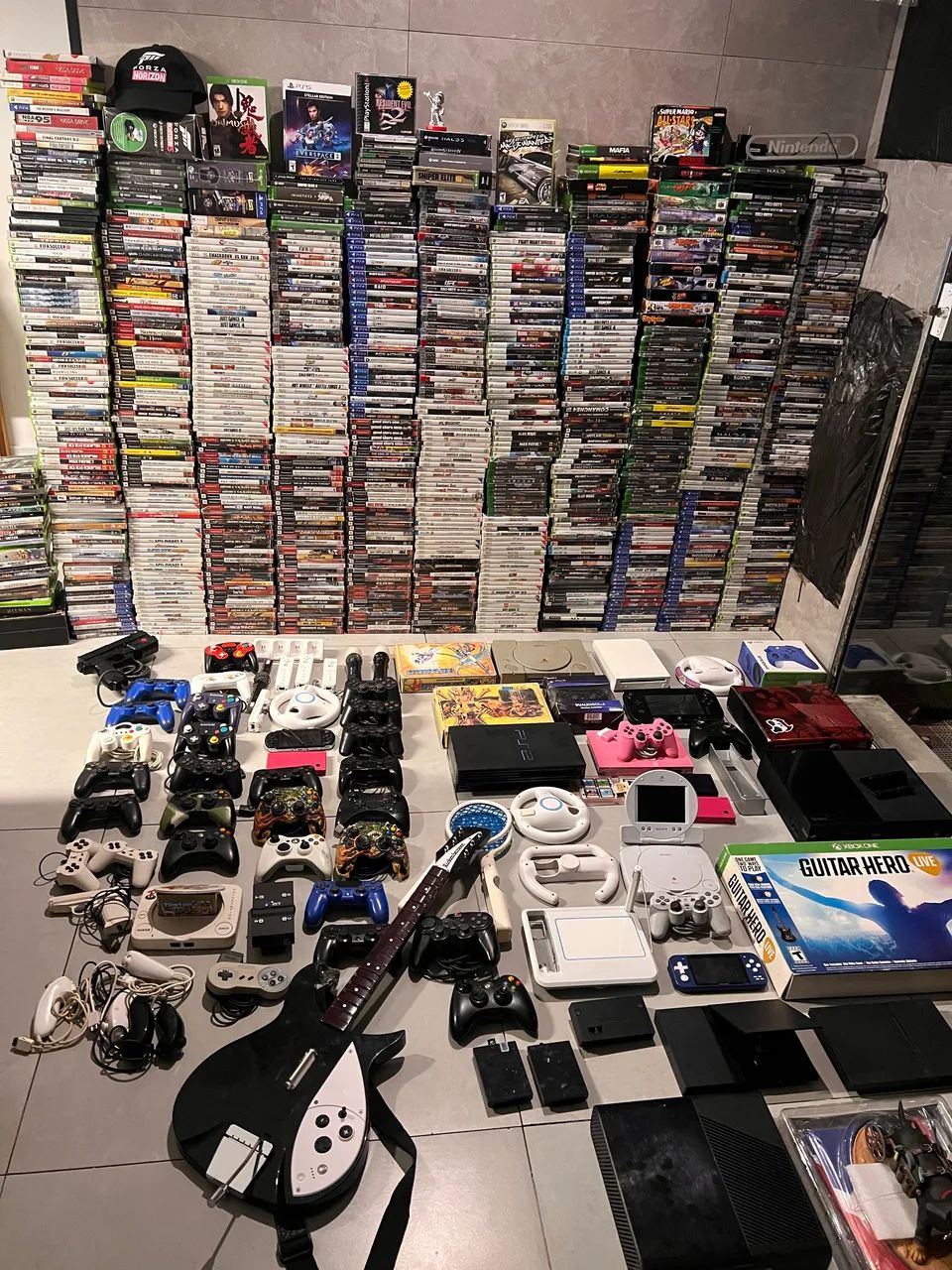 Consoles com jogos aceito trocas  - Foto 3