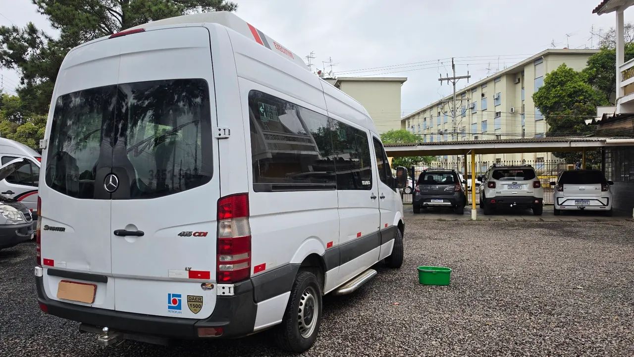 Mercedes-Benz Sprinter 415 Van Luxo T.b. 2.2 Diesel 2013