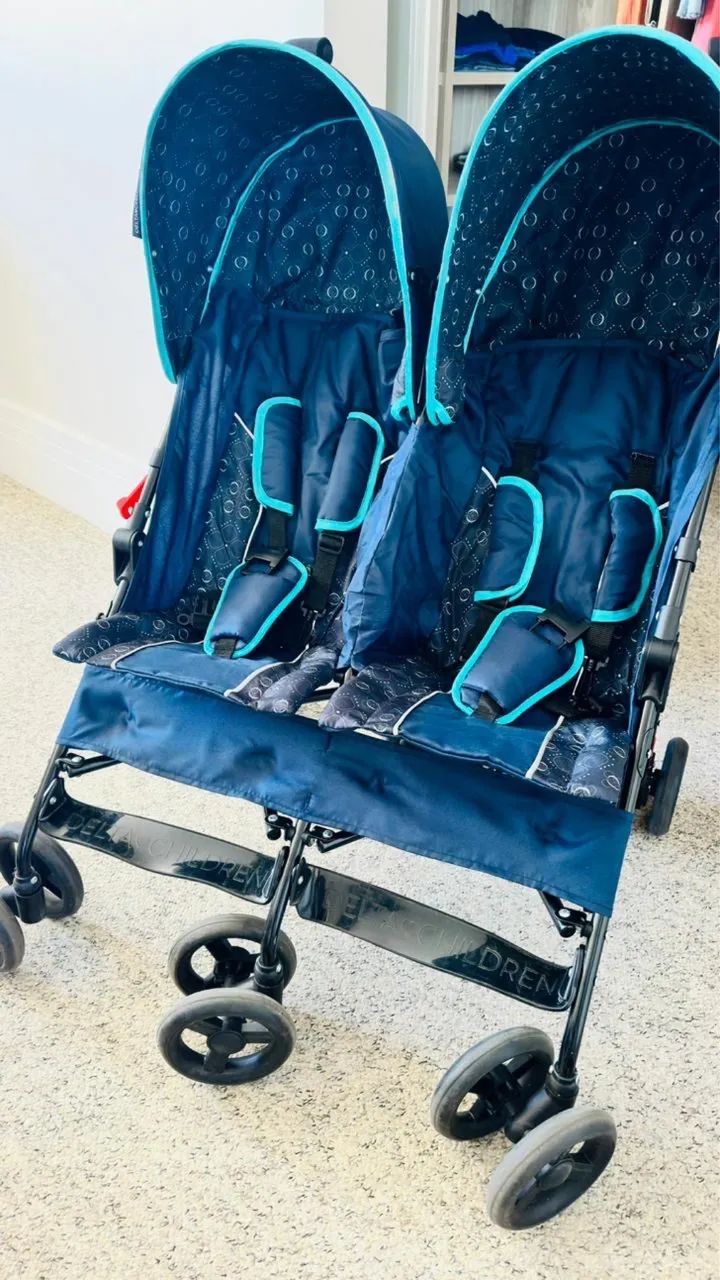 Carrinho de bebê duplo  - Foto 6