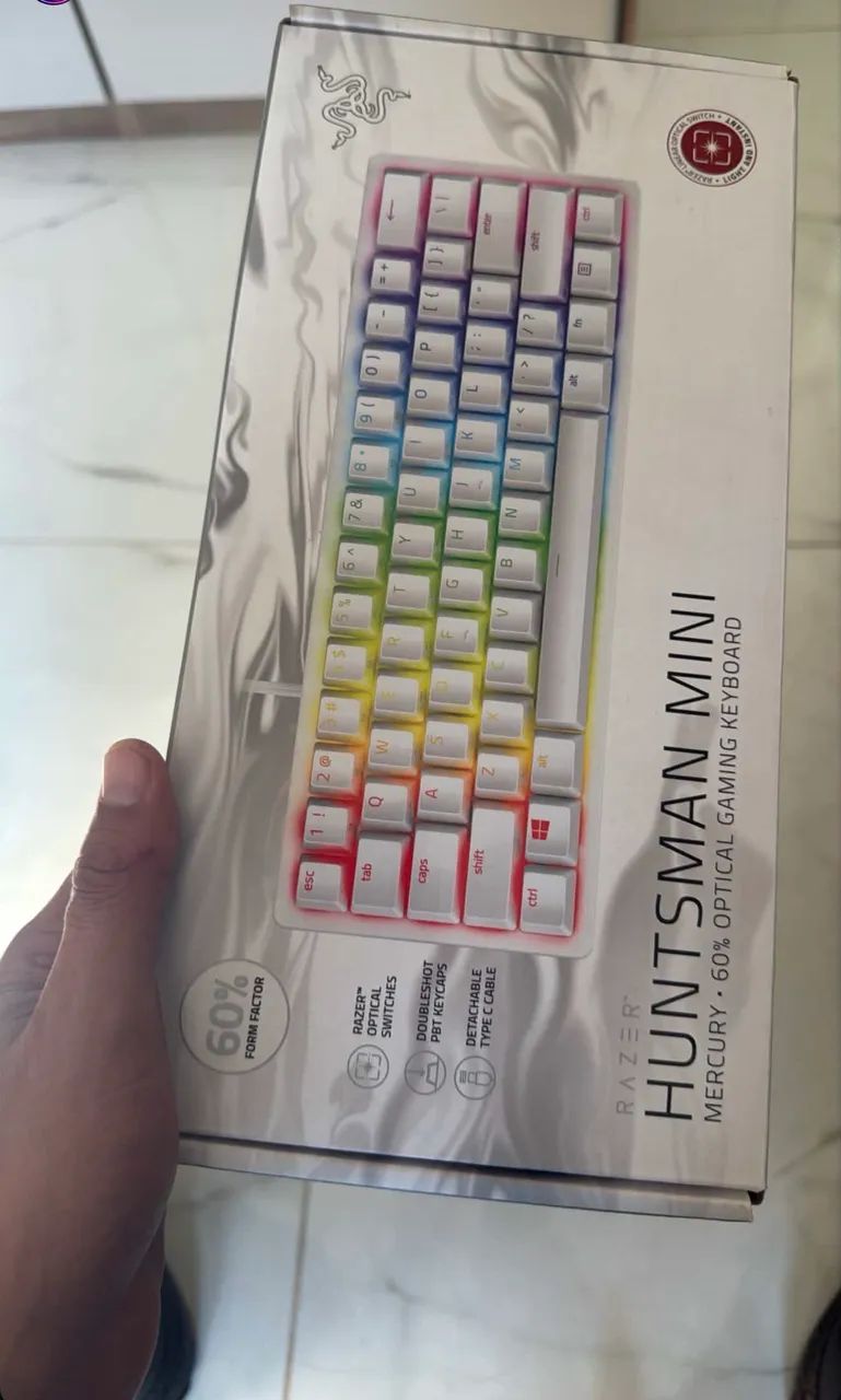 Teclado Óptico Razer