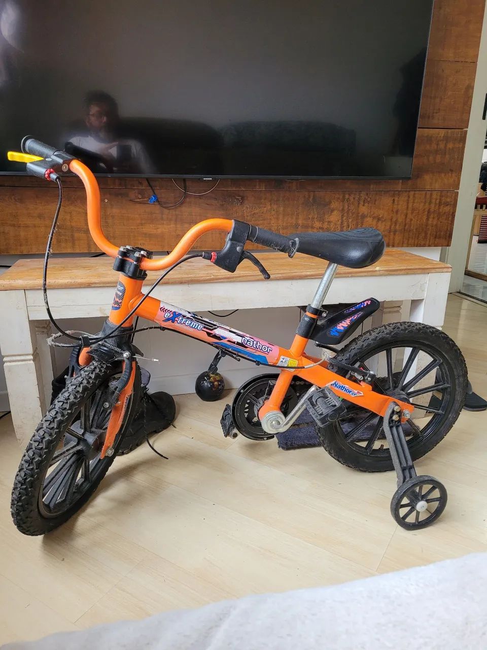 Bicicleta infantil 
