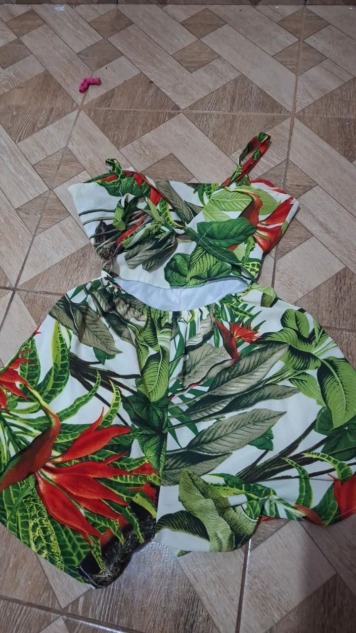 Macaquinha estilo vestido - Foto 2