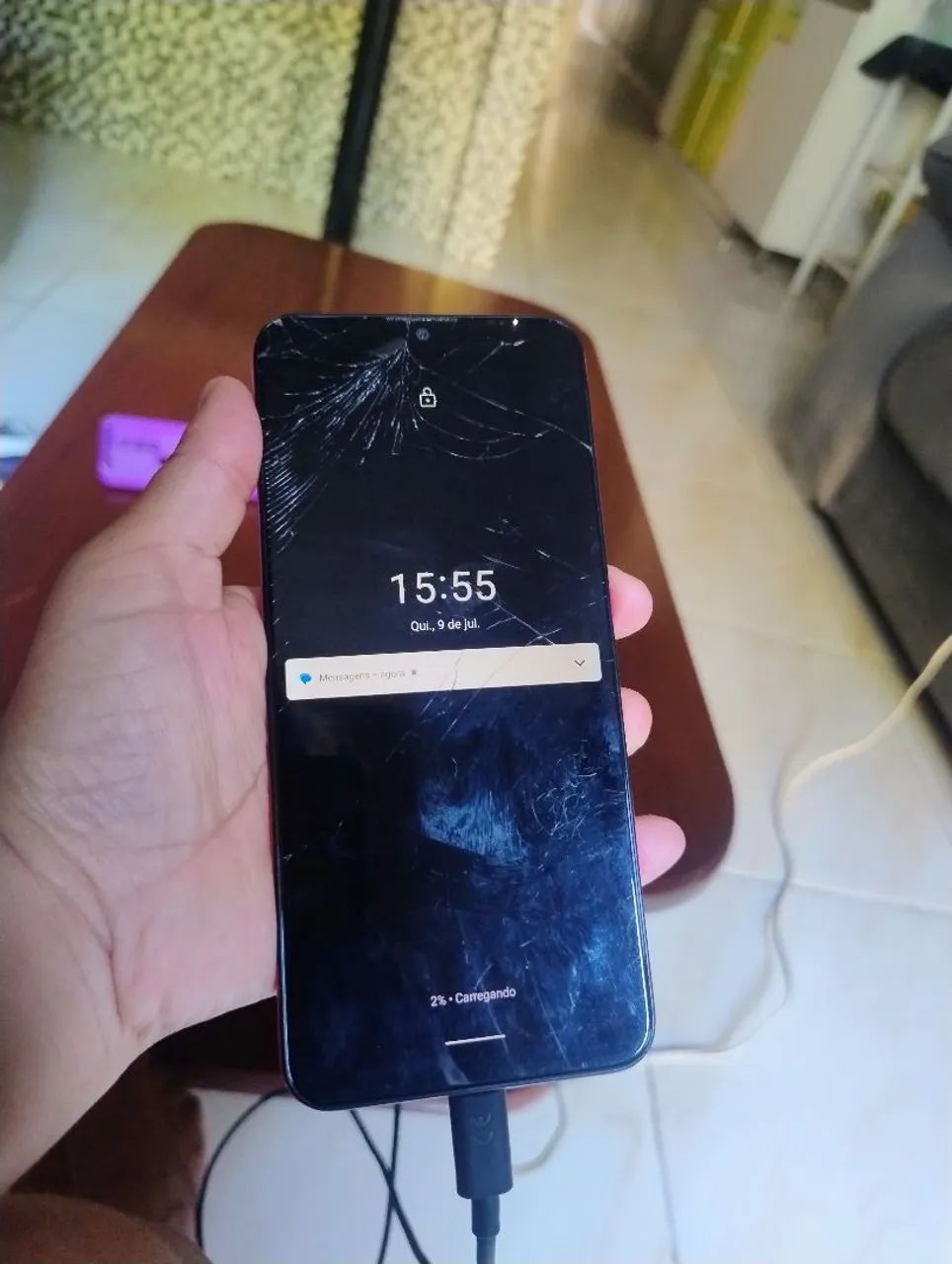 Vende-se Celular Motorola Moto G20 - Foto 2