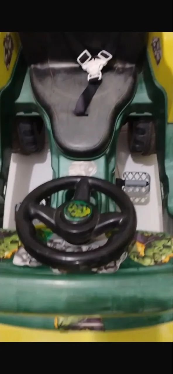 carrinho infantil hulk - Foto 4