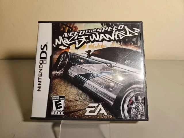 Jogo Need For Speed |Most Wanted | Nintendo DS | Completo CIB