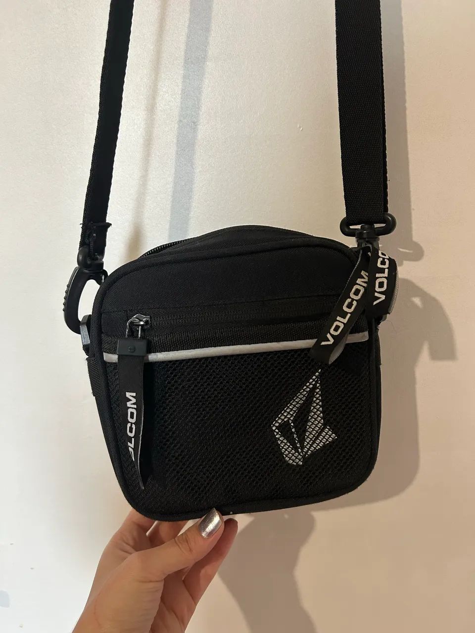Shoulder bag preta Volcom Stone