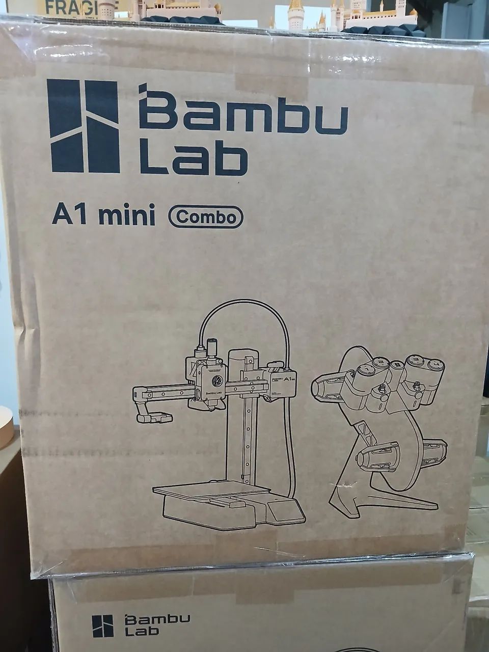 Impressora 3D Bambu Lab A1 mini Combo 