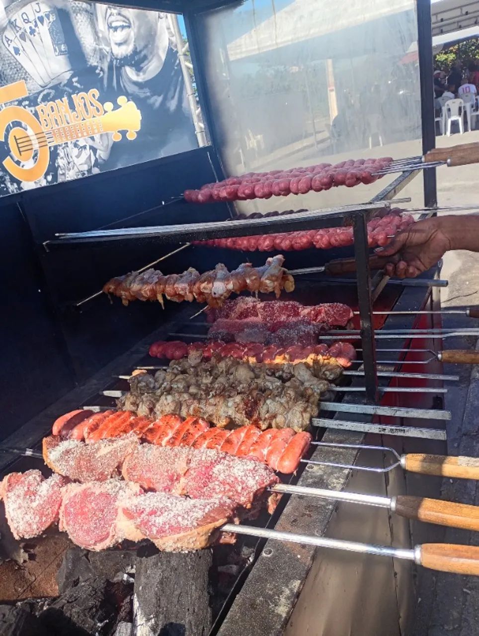 Churrasqueira completa 