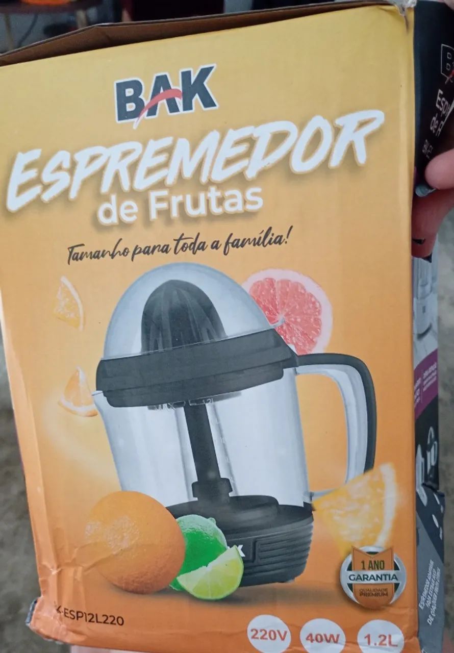 Espremedor de frutas  - Foto 2