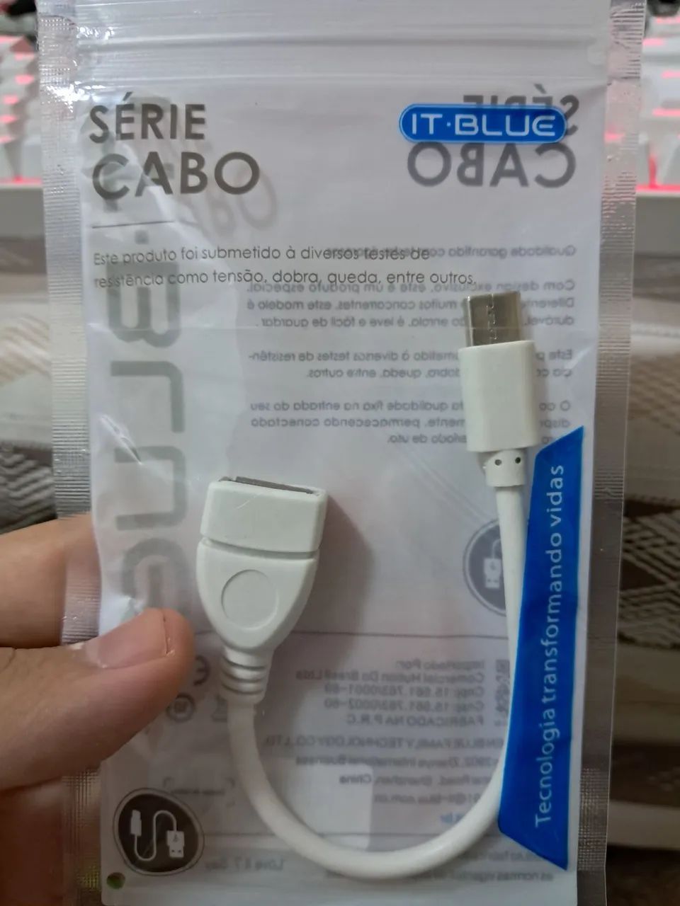Adptador OTG