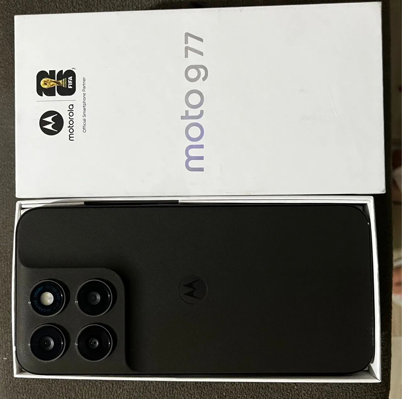 Vendo moto G77 256 GB - Foto 2