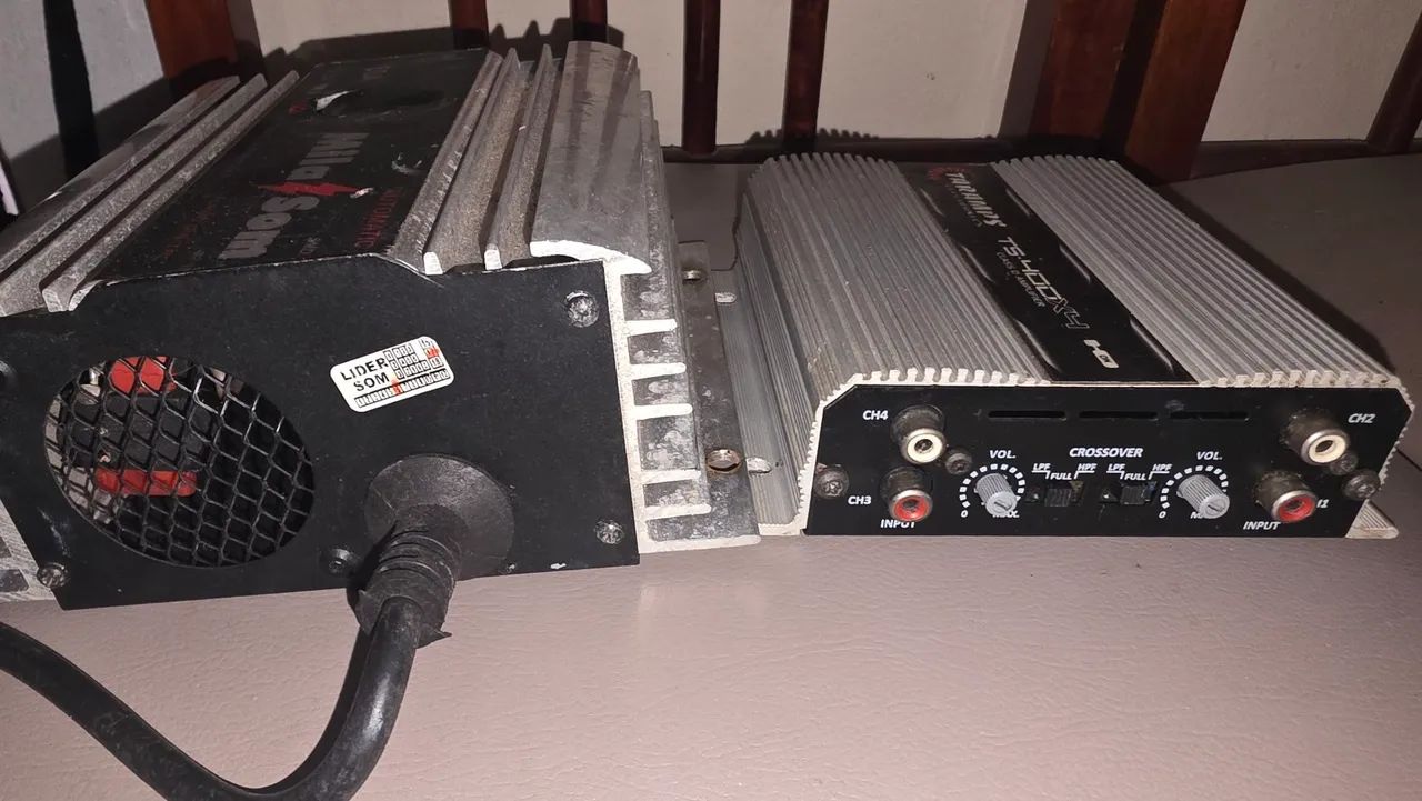 Fonte automotiva 60 amp e módulo ts 400 - Foto 3