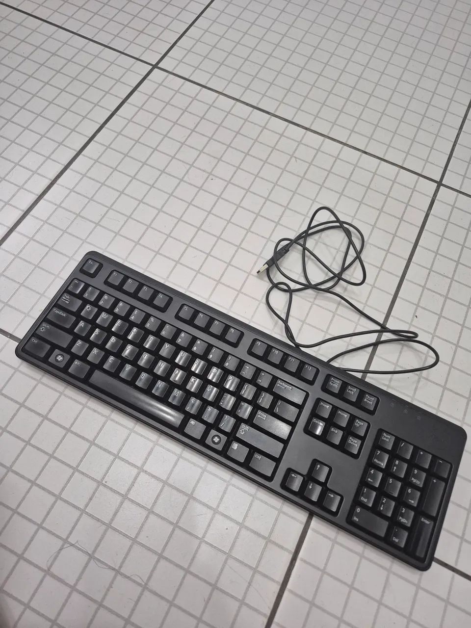 Teclado Dell kb212-B  - Foto 3