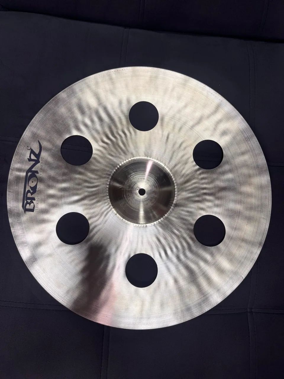Prato Crash 18 Effect Bronz Linha Performance B20