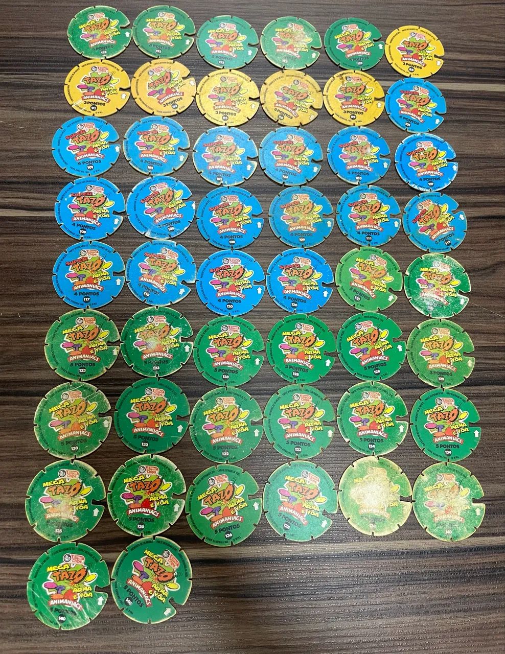 Lote tazos Animaniacs arma e voa  - Foto 2
