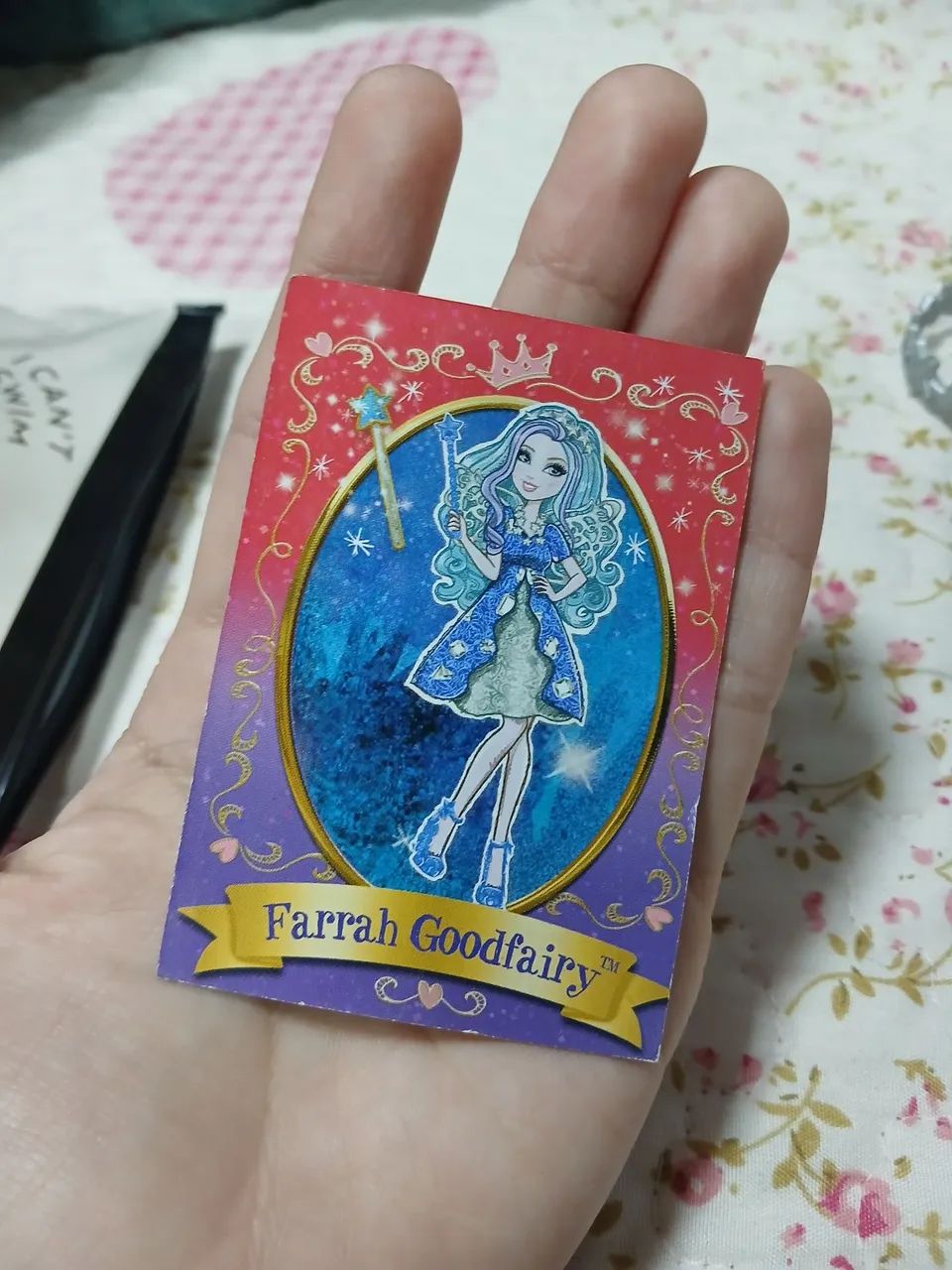 Card Farrah Goodfairy Ever After High 