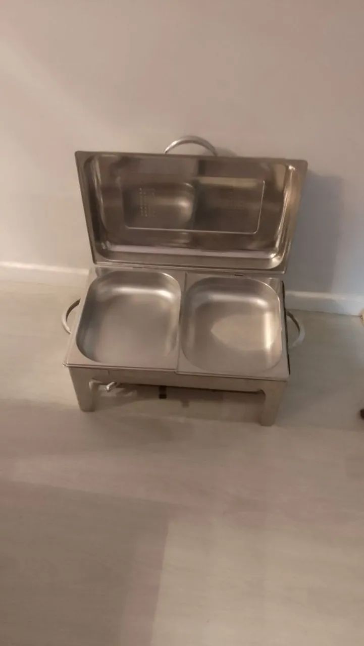 Alugo réchaud duplo 