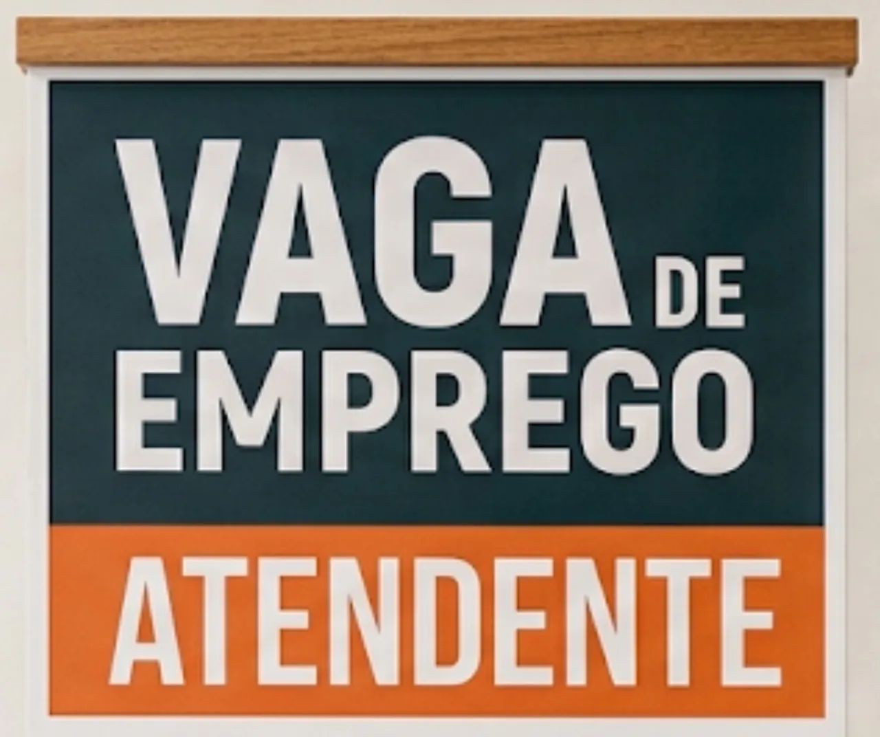 Atendente de Lanchonete 