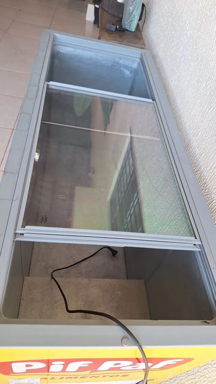 Frezeer horizontal gelopar  - Foto 3