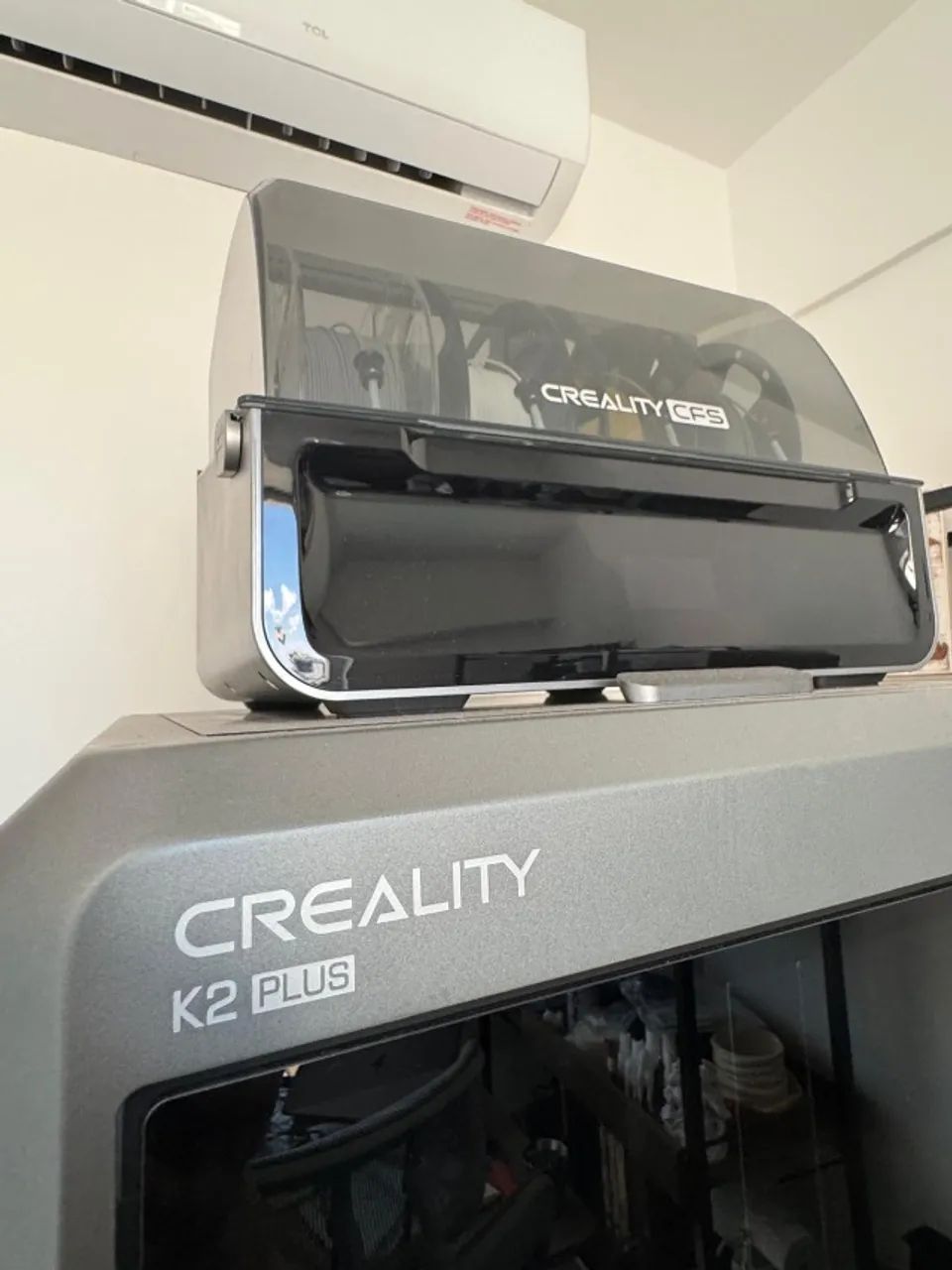 Impressora 3d Creality K2 Plus Combo (com CFS)