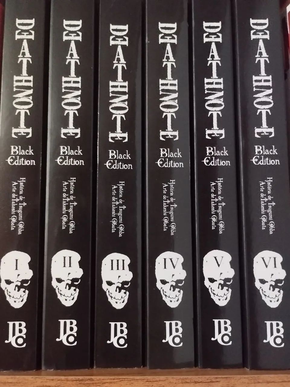 Death Note 1 ao 6 - Livros e revistas - Alta Floresta 1508937619 | OLX