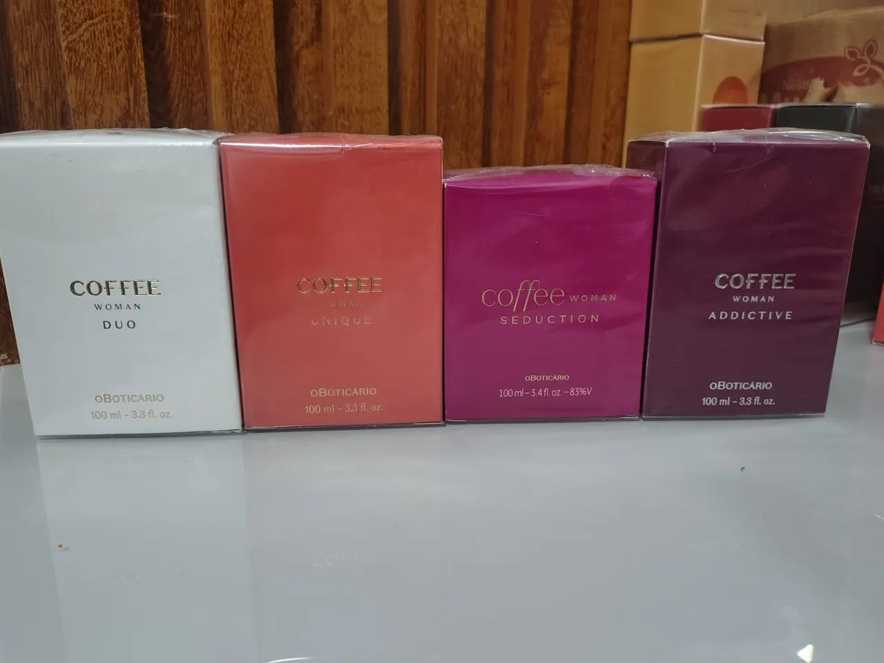 Perfume coffe o boticário 