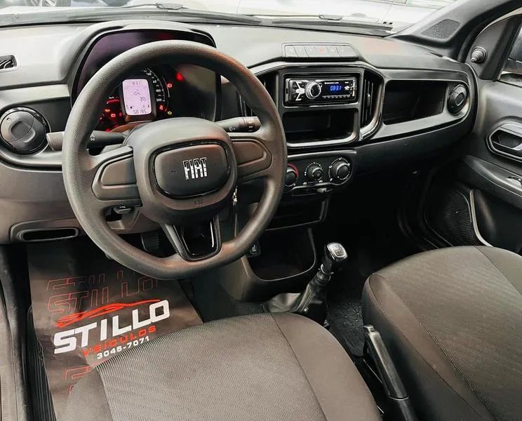 Fiat Strada Endurance 1.3 Flex 8V CS 2025 - Foto 3