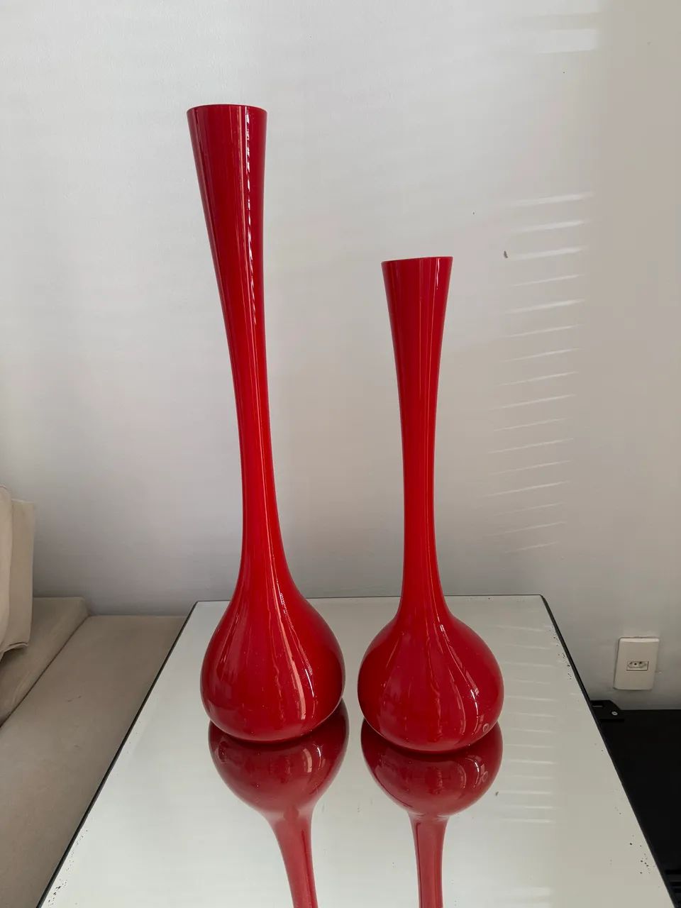 Conjunto vasos decorativos 