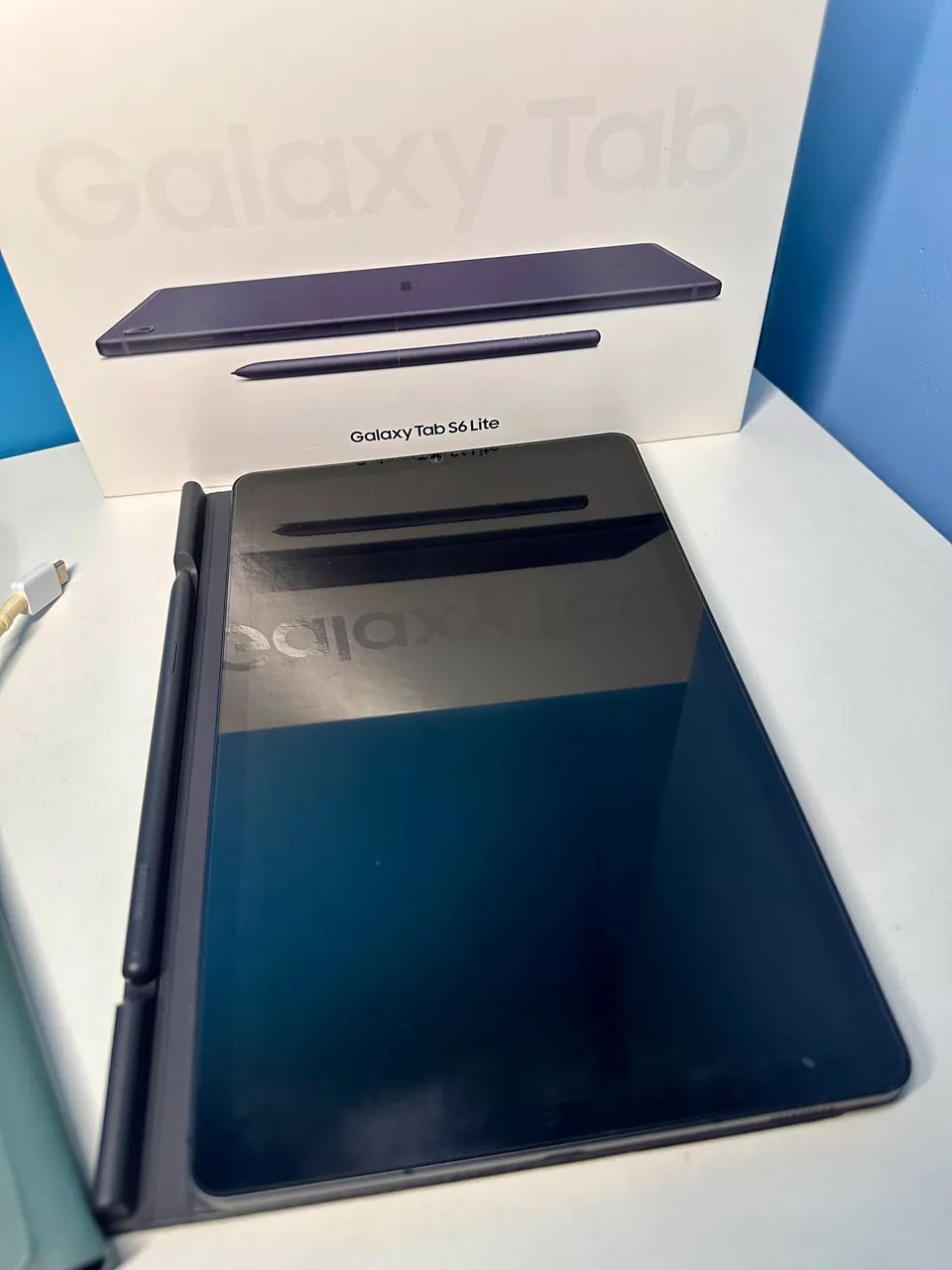 Samsung Galaxy Tab S6 Lite - Completo! TODO ORIGINAL - Foto 2