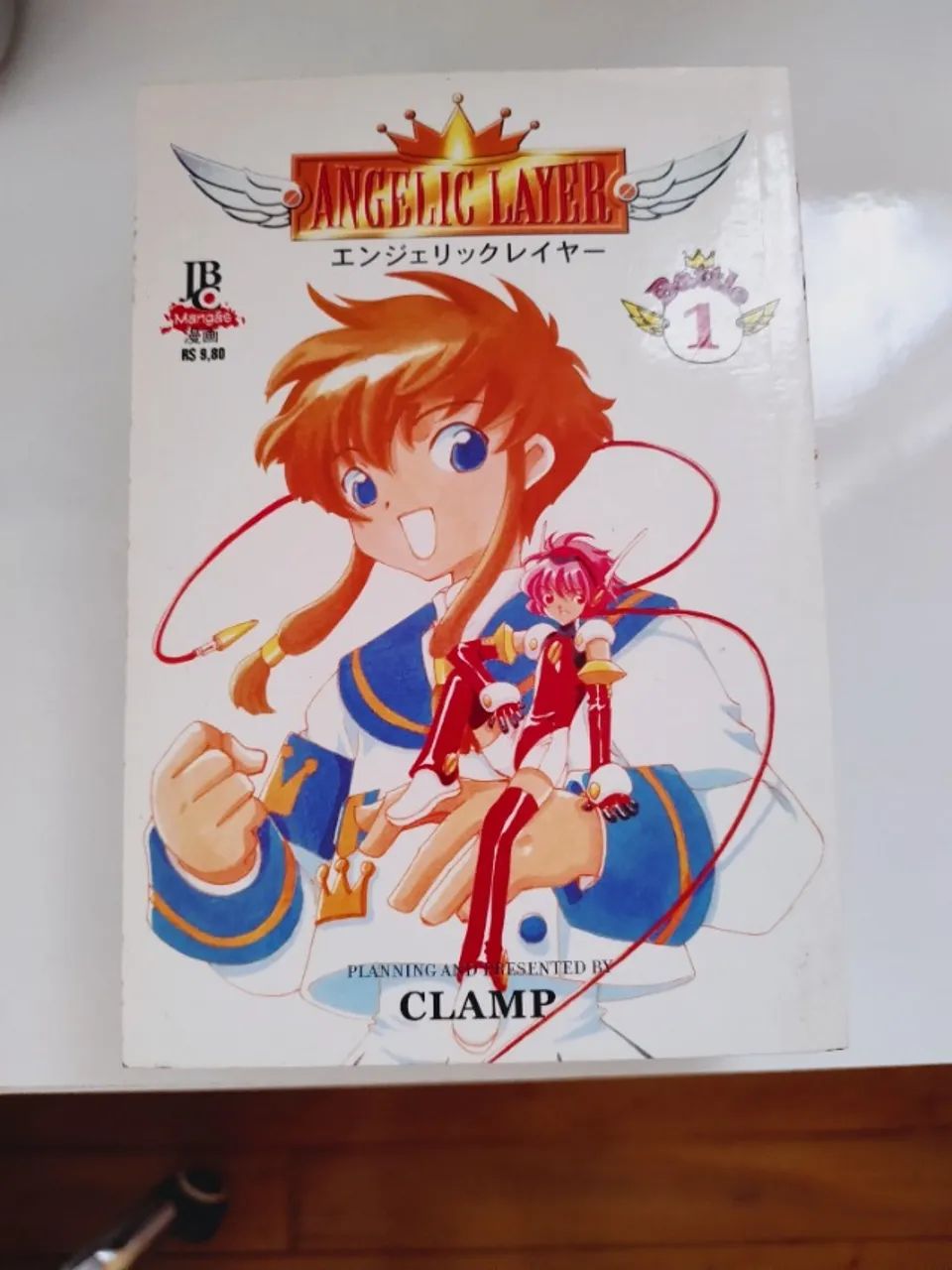Mangá Angelic Layer - Foto 2
