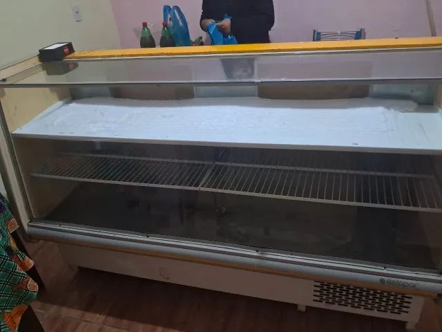 Balcão refrigerado e estufa  - Foto 3