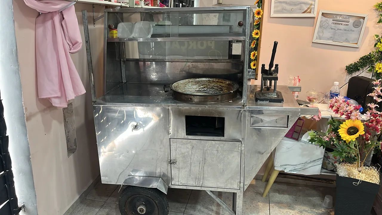 Carrinho de batata frita/ pastel  - Foto 2