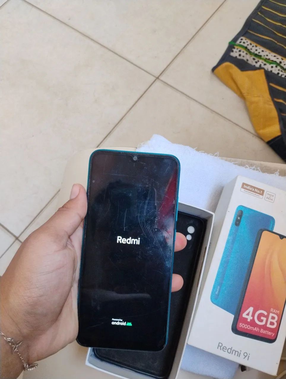 Celular Redmi 9 em ótimo estado (A VISTA) - Foto 2
