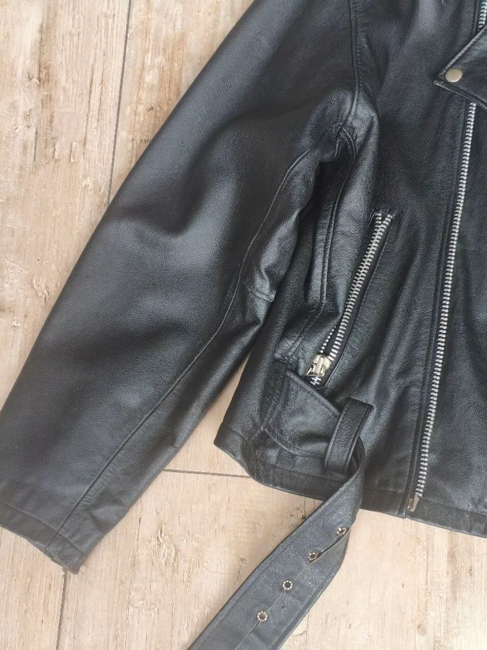 Jaqueta couro biker  - Foto 4