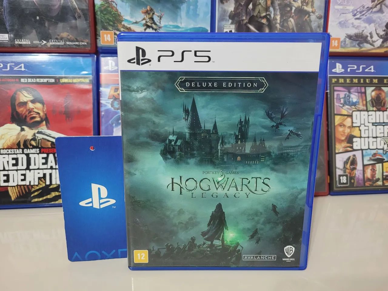 Hogwarts Legacy PS5 - CD Original Mídia Física