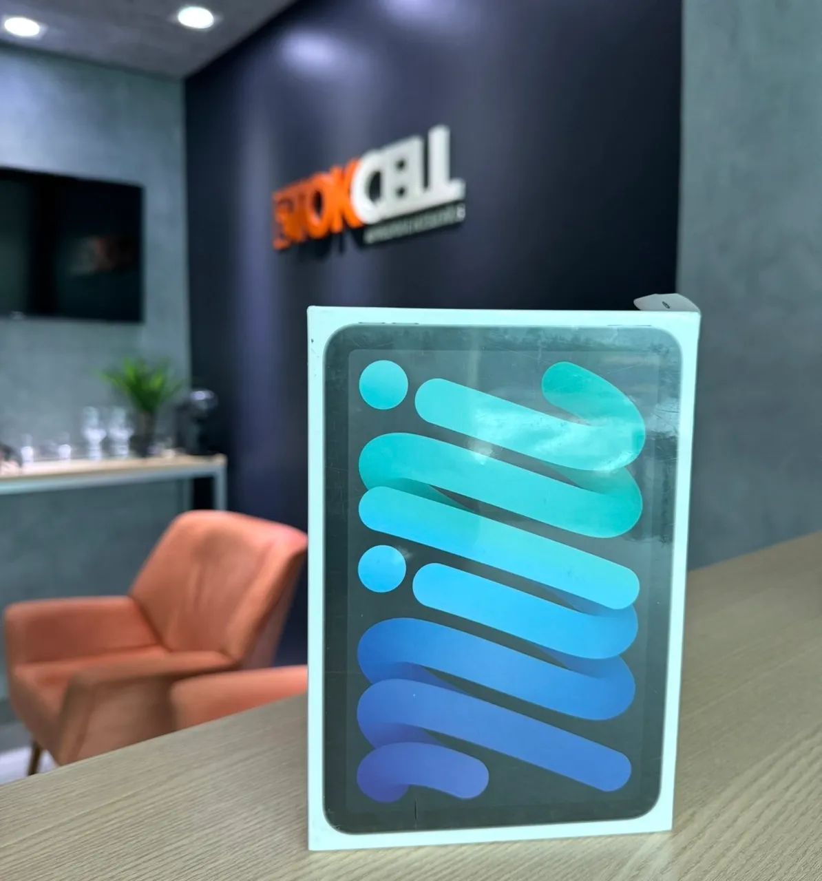 Ipad Mini 7 A17 Pro 128GB Wi-Fi Novo Lacrado Garantia Pronta entrega 