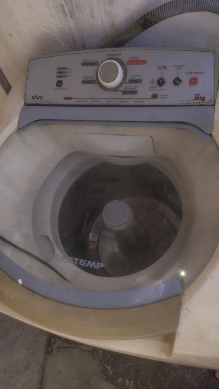 Máquina de lavar com defeito  - Foto 2