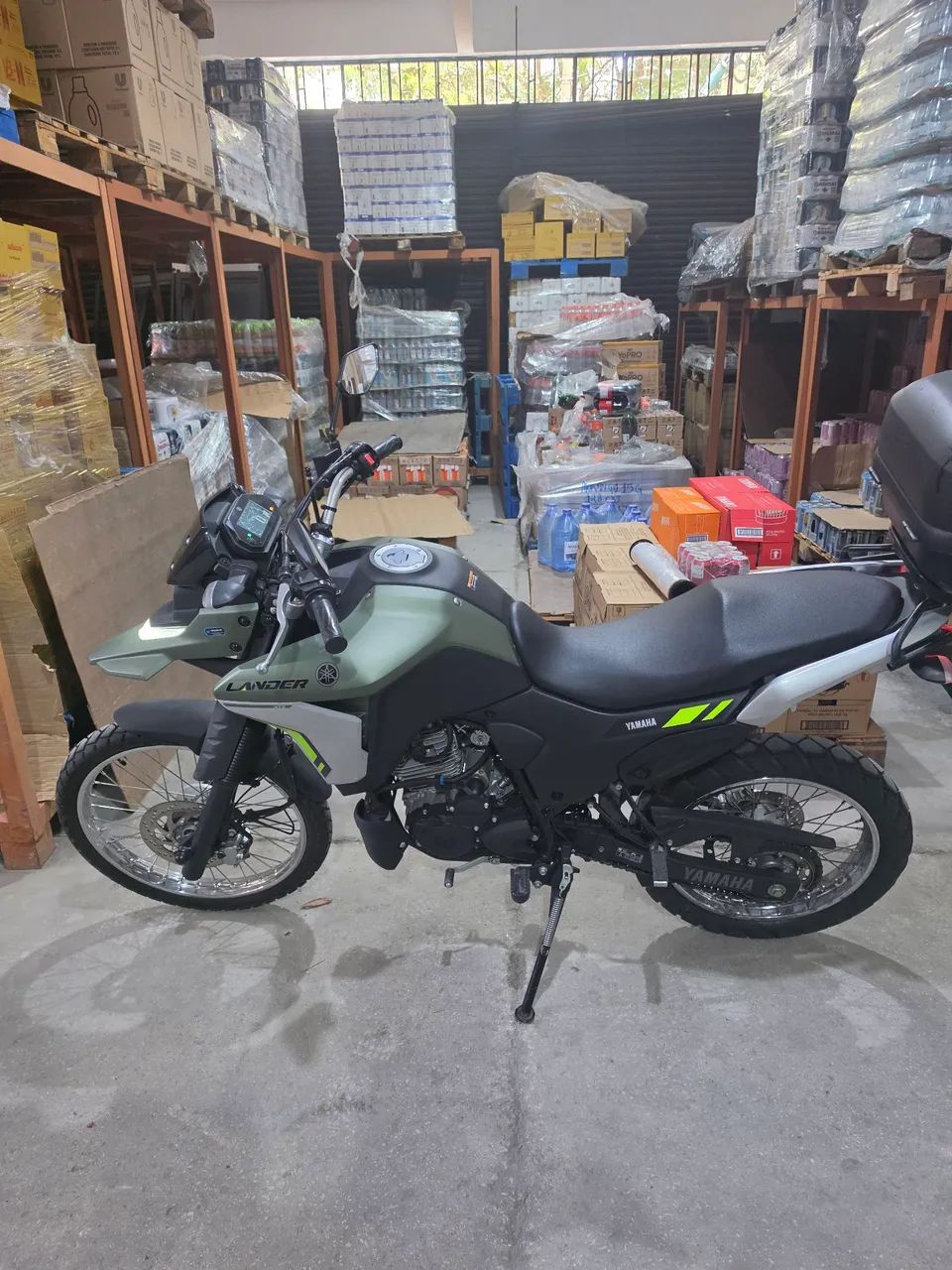 Yamaha XTZ 250 Lander Connected