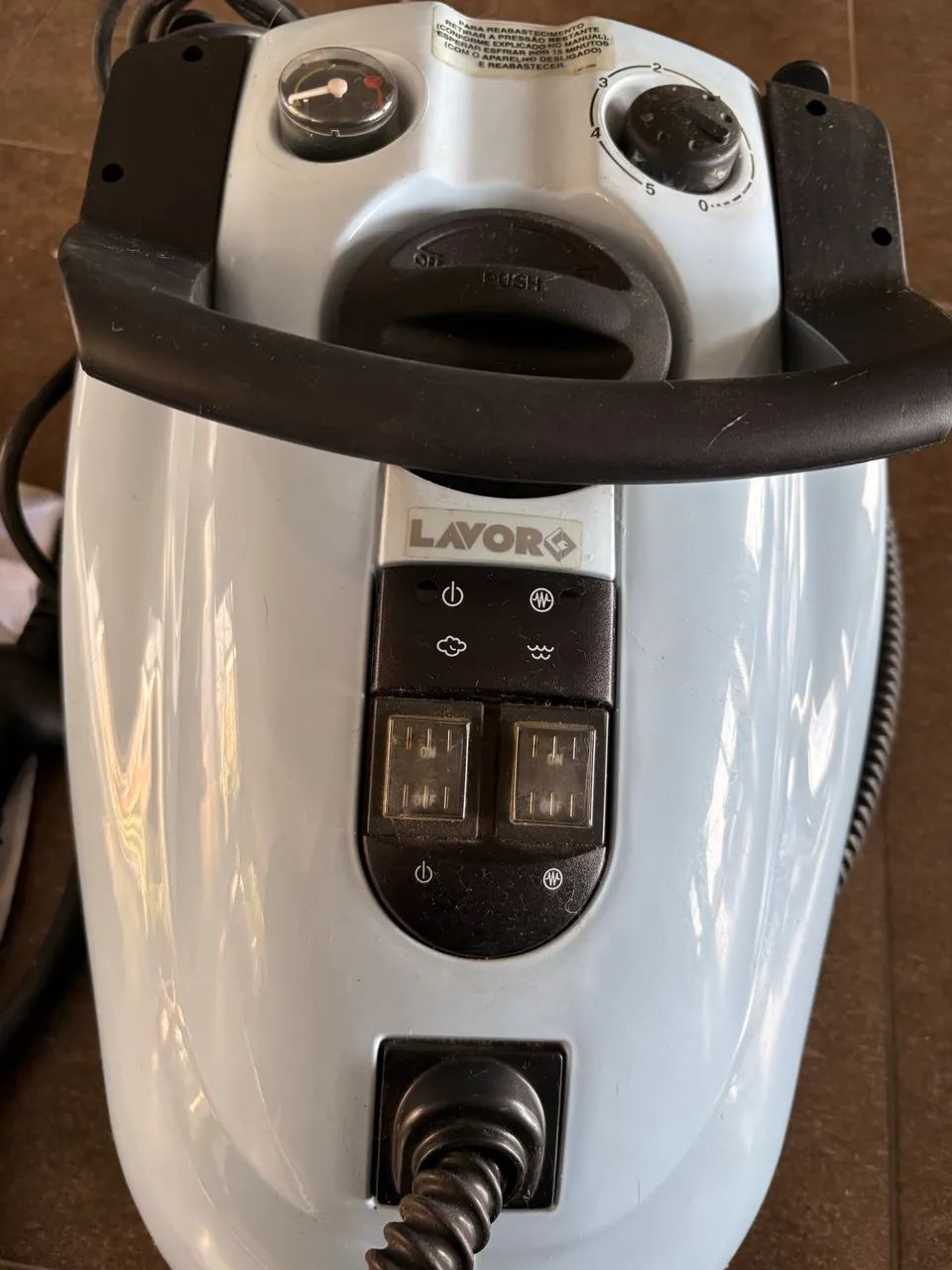 aparelho de limpeza a vapor Lavor - Foto 6