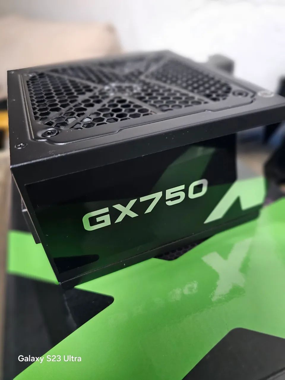 Fonte ATX Gamemaxx 750w Plus Gold Full modular  - Foto 2