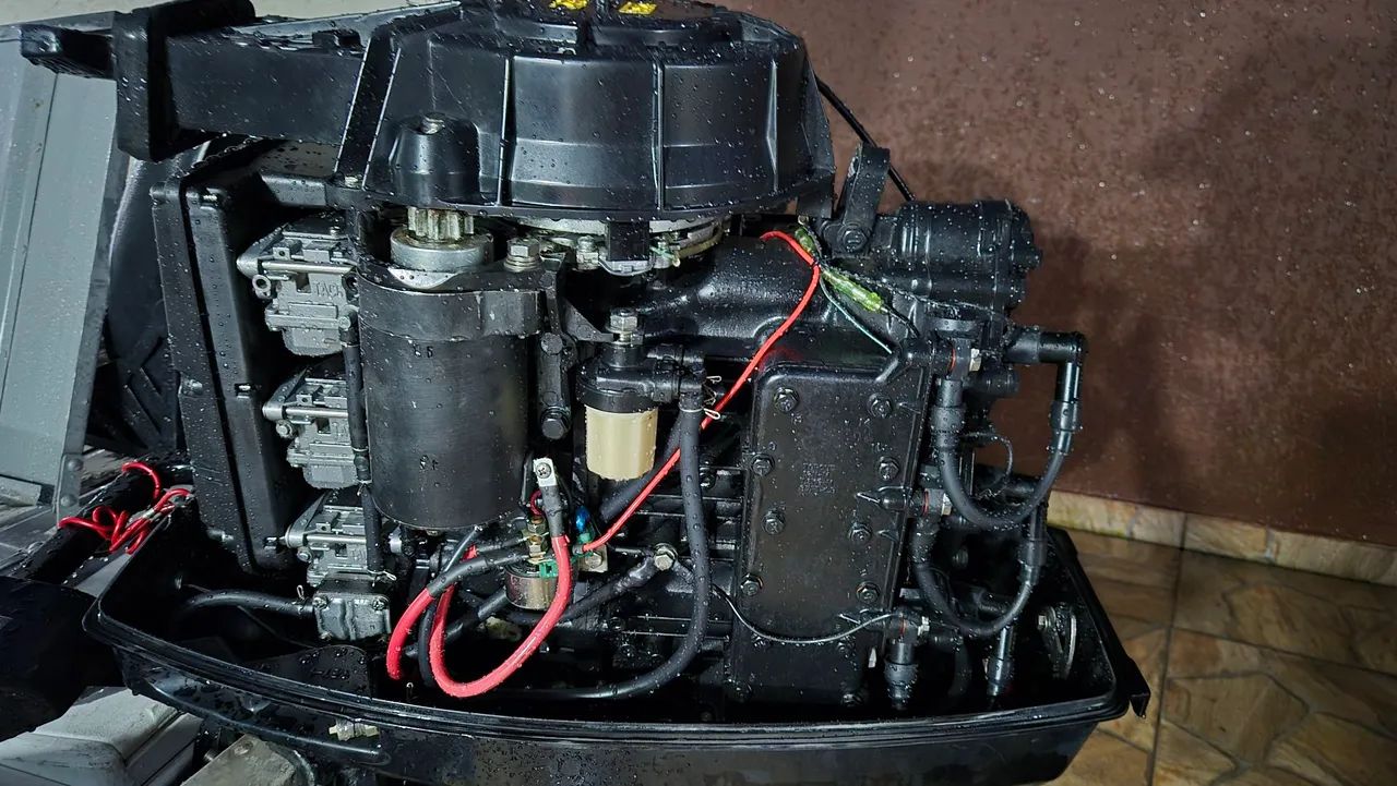 Motor de popa Mercury 40hp - Foto 2